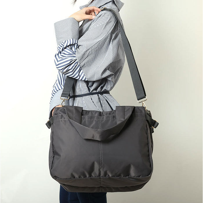 cache cache「cachecache カシュカシュ トラベルバッグ ナイロン 通販 トラベルバック ボストンバッグ」|ボストンバッグ|