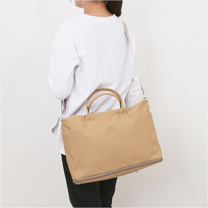 BACKYARD FAMILY「アネロ ボストン 2way GHD1462 通販 anelloGRANDE アネログランデ」|ボストンバッグ|