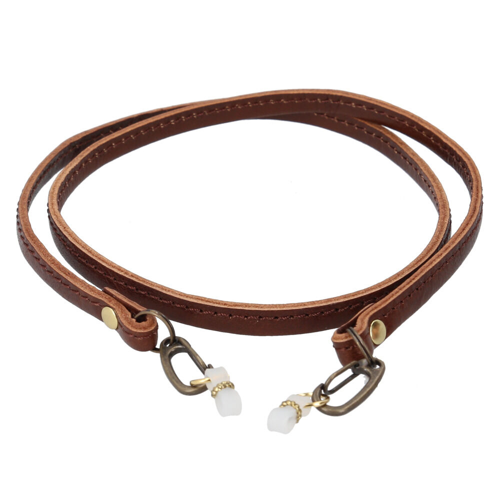 BACKYARD FAMILY「メガネストラップ 首掛け 通販 日本製 眼鏡ストラップ メガネホルダー 眼鏡ホルダー」|その他|ブラウン1