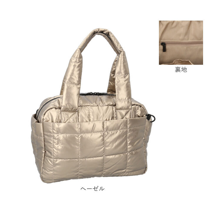 BACKYARD FAMILY「キルティング トートバッグ a4 通販 レディース 大容量 ショルダーバッグ 肩掛け」|トートバッグ|