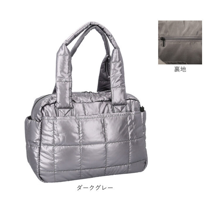 BACKYARD FAMILY「キルティング トートバッグ a4 通販 レディース 大容量 ショルダーバッグ 肩掛け」|トートバッグ|