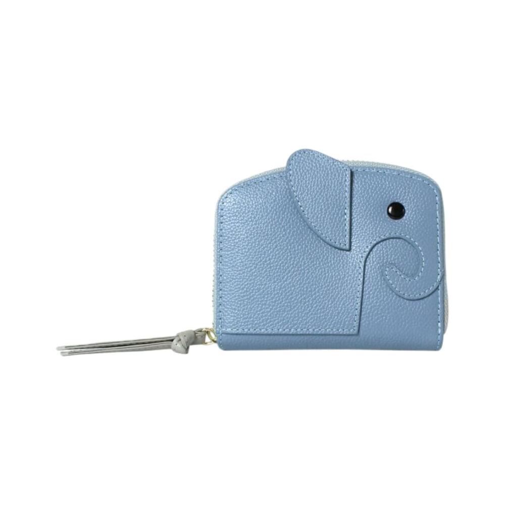 BACKYARD FAMILY「lizdays リズデイズ ゾウ ミニ財布 lz-66117 通販 本革財布 牛革財布 財布」|財布|ブルー1