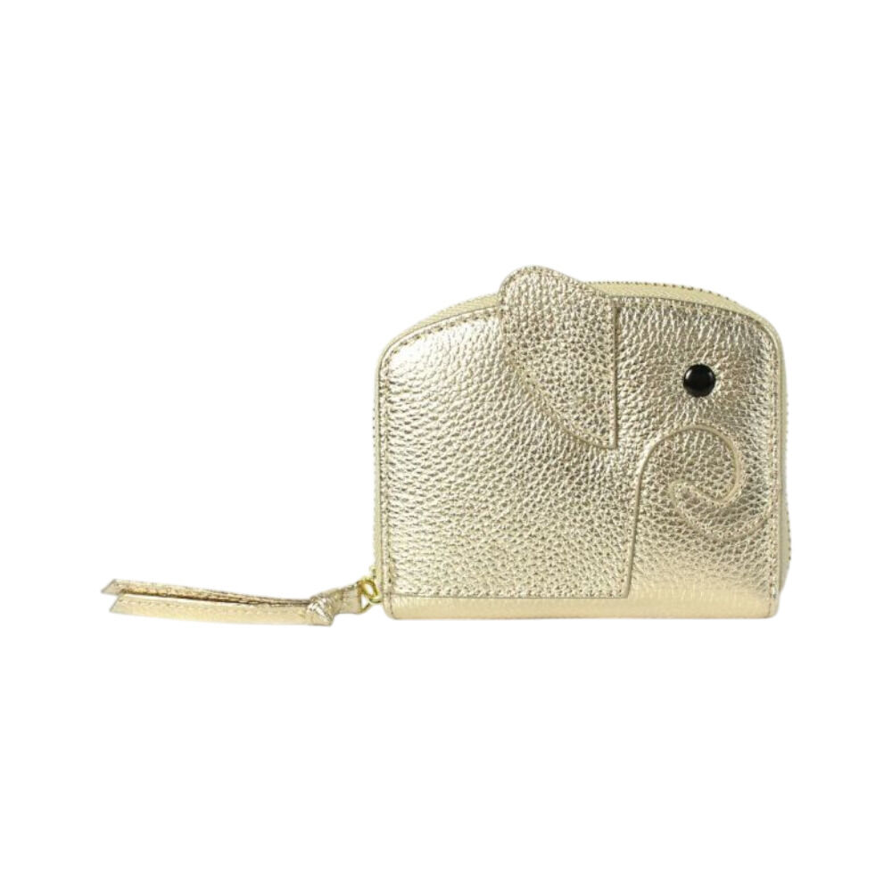 BACKYARD FAMILY「lizdays リズデイズ ゾウ ミニ財布 lz-66117 通販 本革財布 牛革財布 財布」|財布|ゴールド1