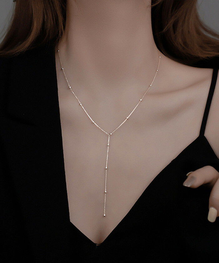 BACKYARD FAMILY「ネックレス レディース シンプル 通販 ペンダント 首飾り y字チェーンネックレス アクセサリー」|その他|