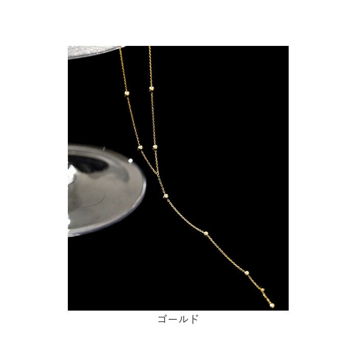 BACKYARD FAMILY「ネックレス レディース シンプル 通販 ペンダント 首飾り y字チェーンネックレス アクセサリー」|その他|