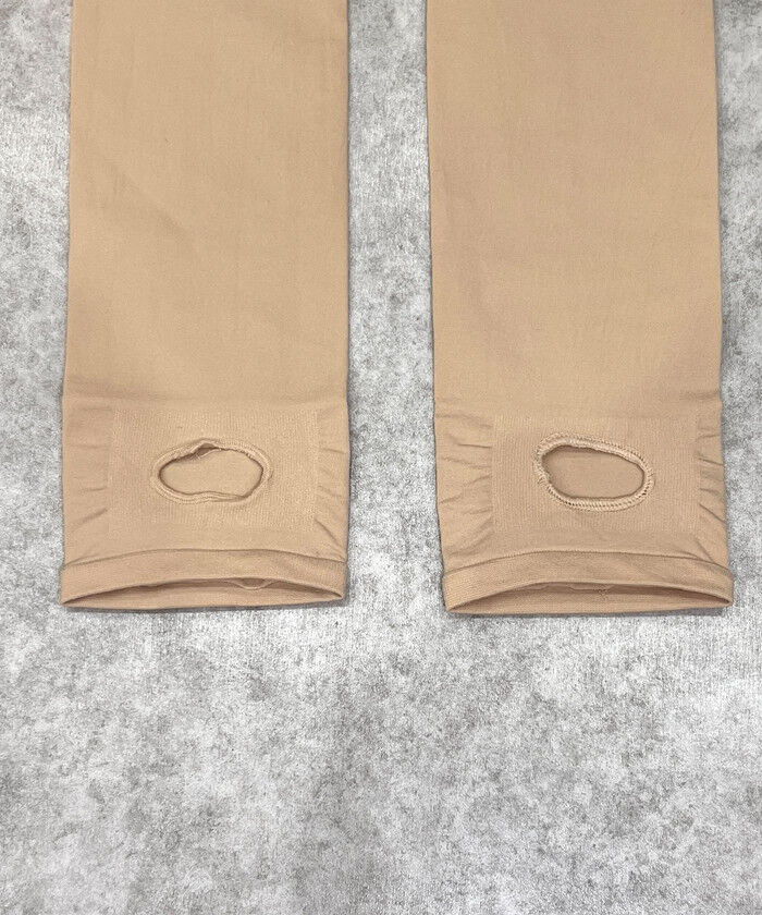 BACKYARD FAMILY「タイツ ベージュ 80デニール 通販 レディース 肌色 透けない 暖かい ストッキング風 素肌見え」|その他|