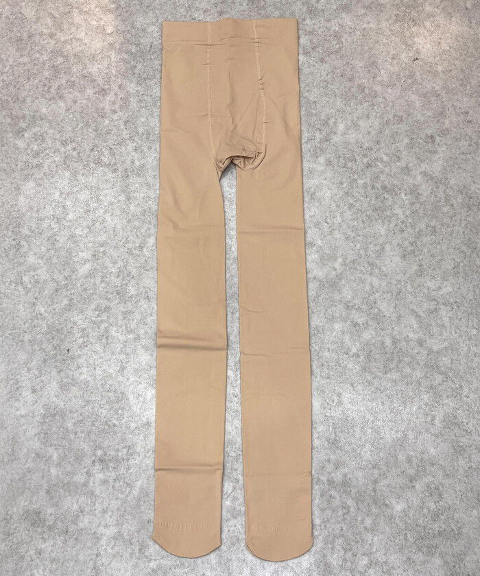 BACKYARD FAMILY「タイツ ベージュ 80デニール 通販 レディース 肌色 透けない 暖かい ストッキング風 素肌見え」|その他|