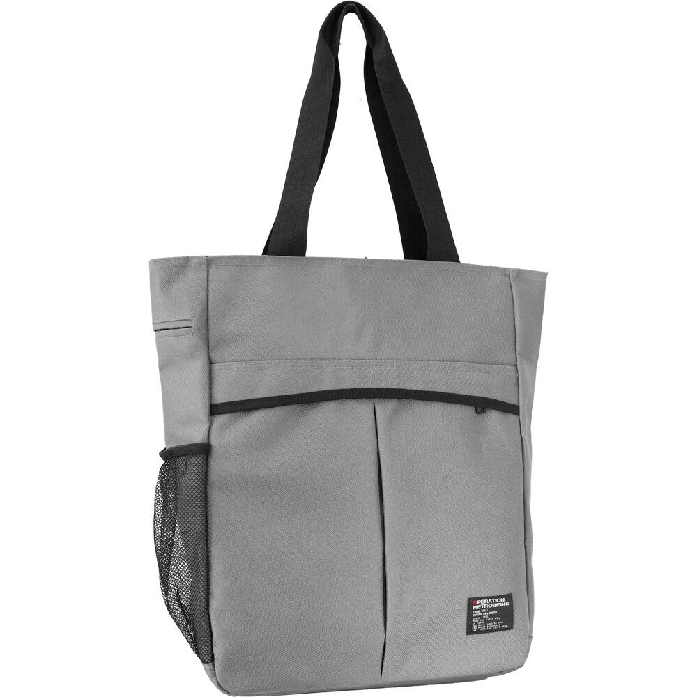 BACKYARD FAMILY「トートバッグ メンズ A4 通販 トート バッグ トートバック 鞄 かばん カバン 肩掛け」|トートバッグ|グレー1