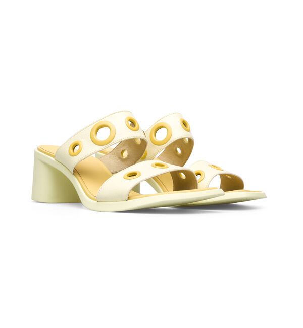 CAMPER「[カンペール] MEDA SANDAL / サンダル　」|サンダル|レモンイエロー