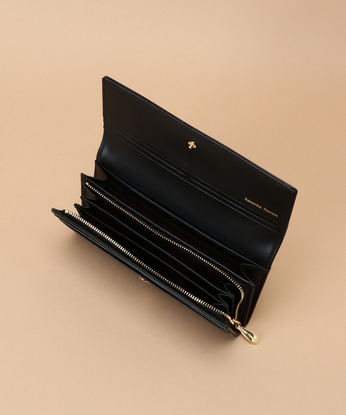 Samantha Thavasa「ラメレザービジュー 長財布」|財布|