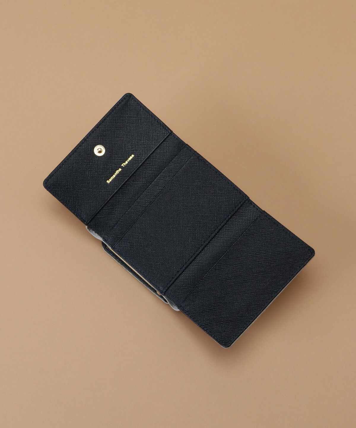 Samantha Thavasa「Pomme d'espoir ポムディスポワール バイカラー三つ折り口金財布」|財布|