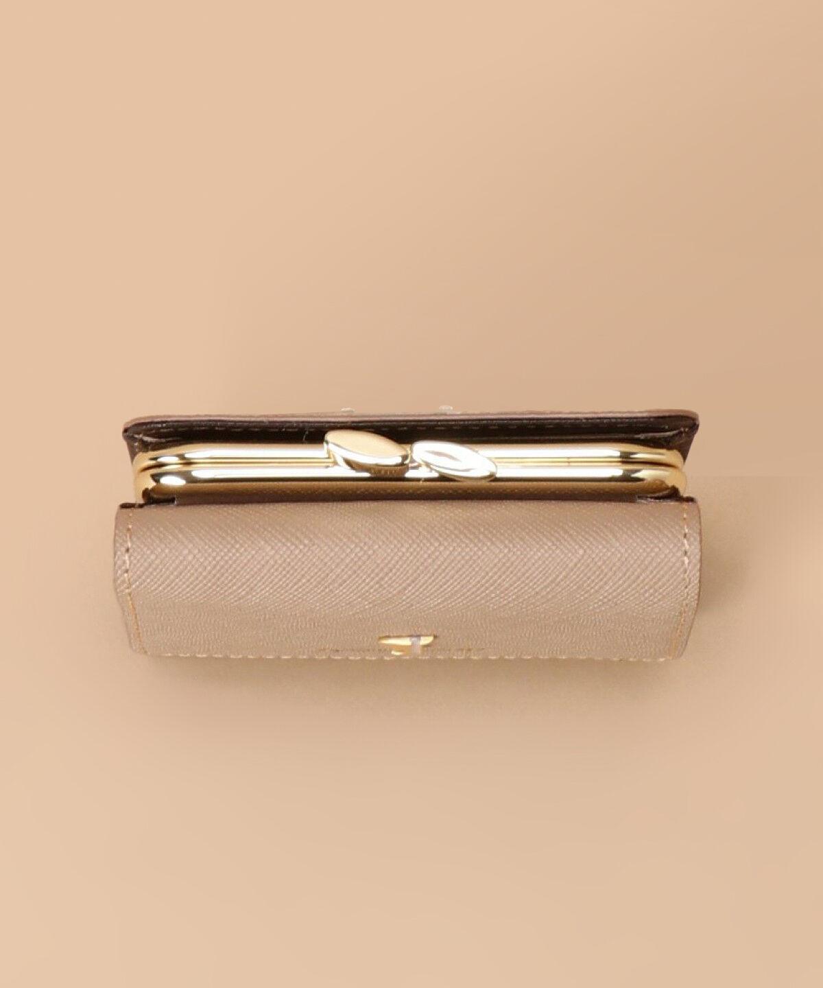 Samantha Thavasa「Pomme d'espoir ポムディスポワール バイカラー三つ折り口金財布」|財布|