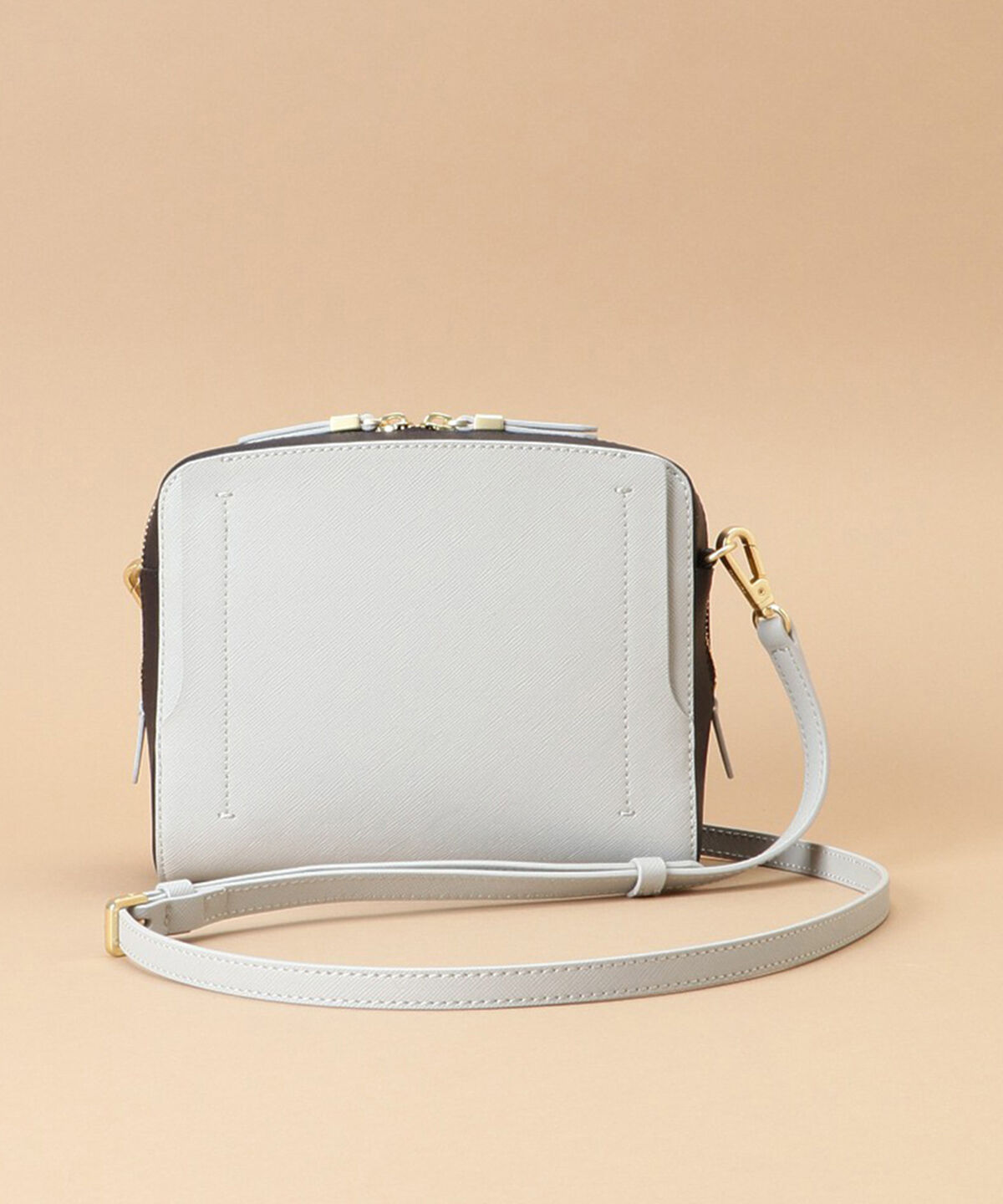 Samantha Thavasa「Pomme d'espoir ポムディスポワール バイカラーショルダーバッグ」|ショルダー・メッセンジャー|