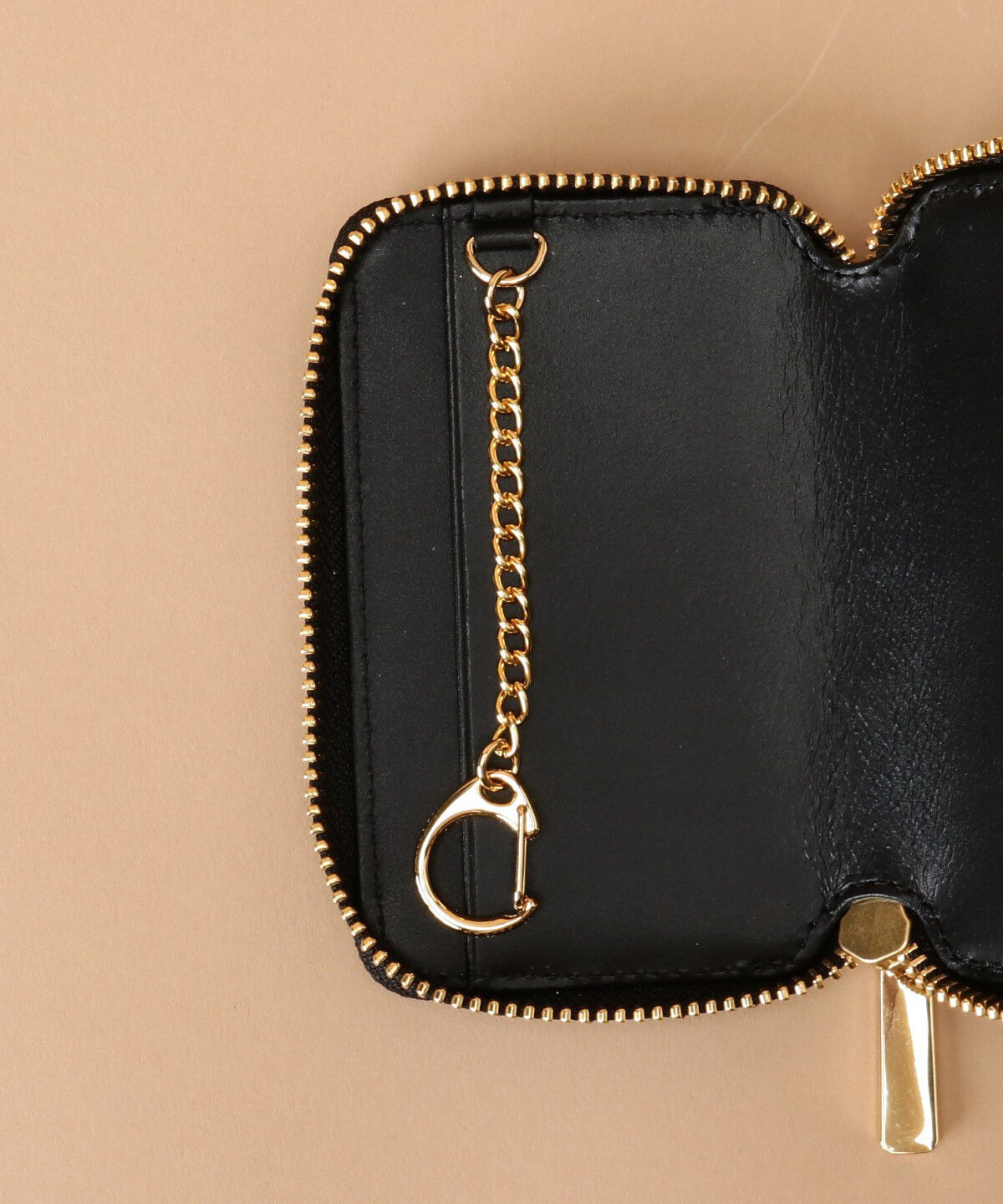 Samantha Thavasa「ラメレザービジュー キーケース」|キーケース|