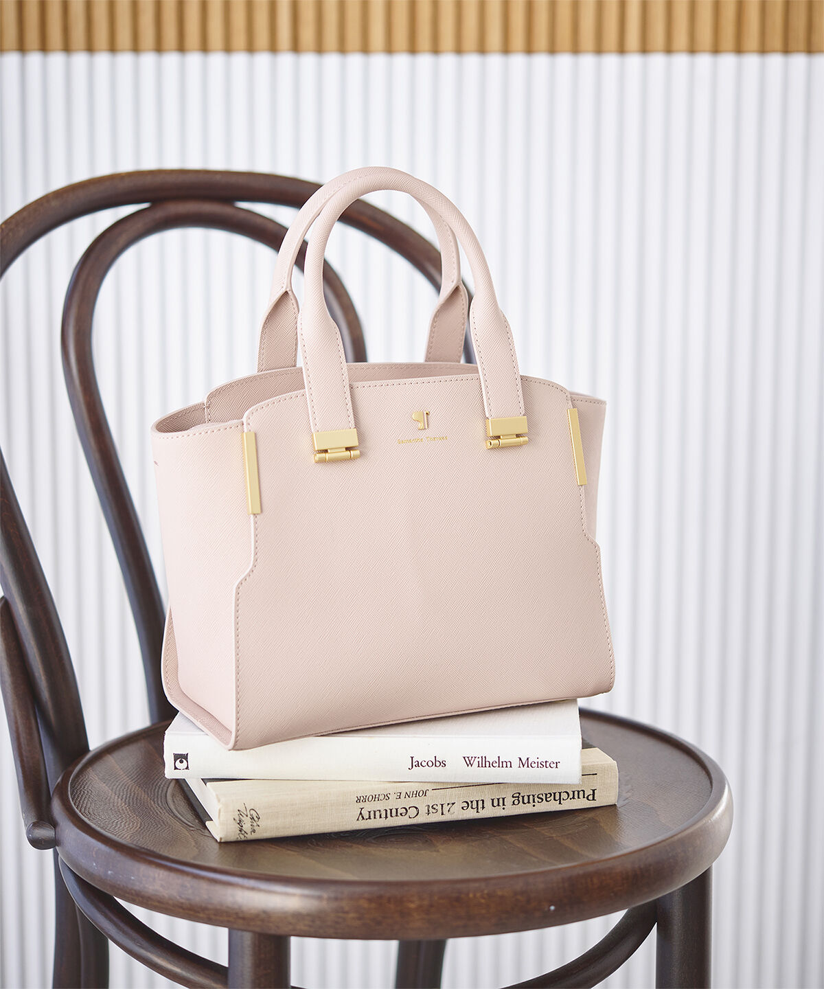 Samantha Thavasa「Pomme d'espoir ポムディスポワール ワンカラーハンドルバッグ」|ハンドバッグ|