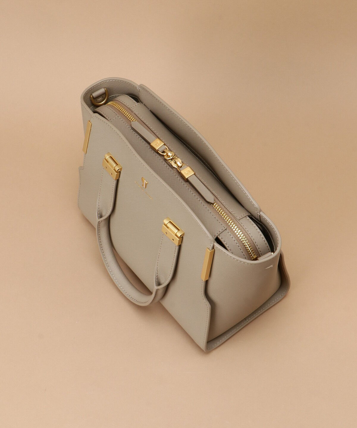 Samantha Thavasa「Pomme d'espoir ポムディスポワール ワンカラーハンドルバッグ」|ハンドバッグ|