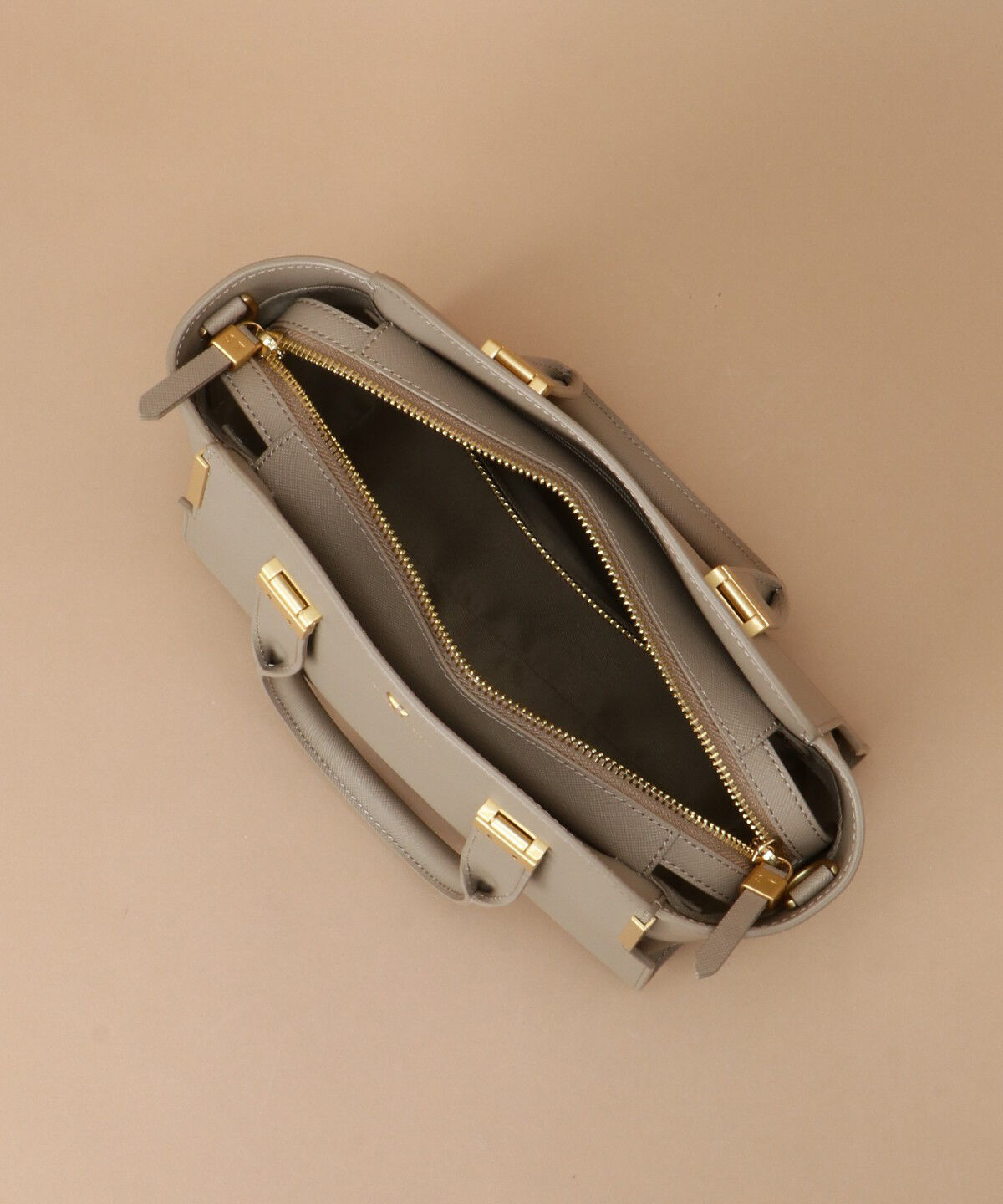 Samantha Thavasa「Pomme d'espoir ポムディスポワール ワンカラーハンドルバッグ」|ハンドバッグ|