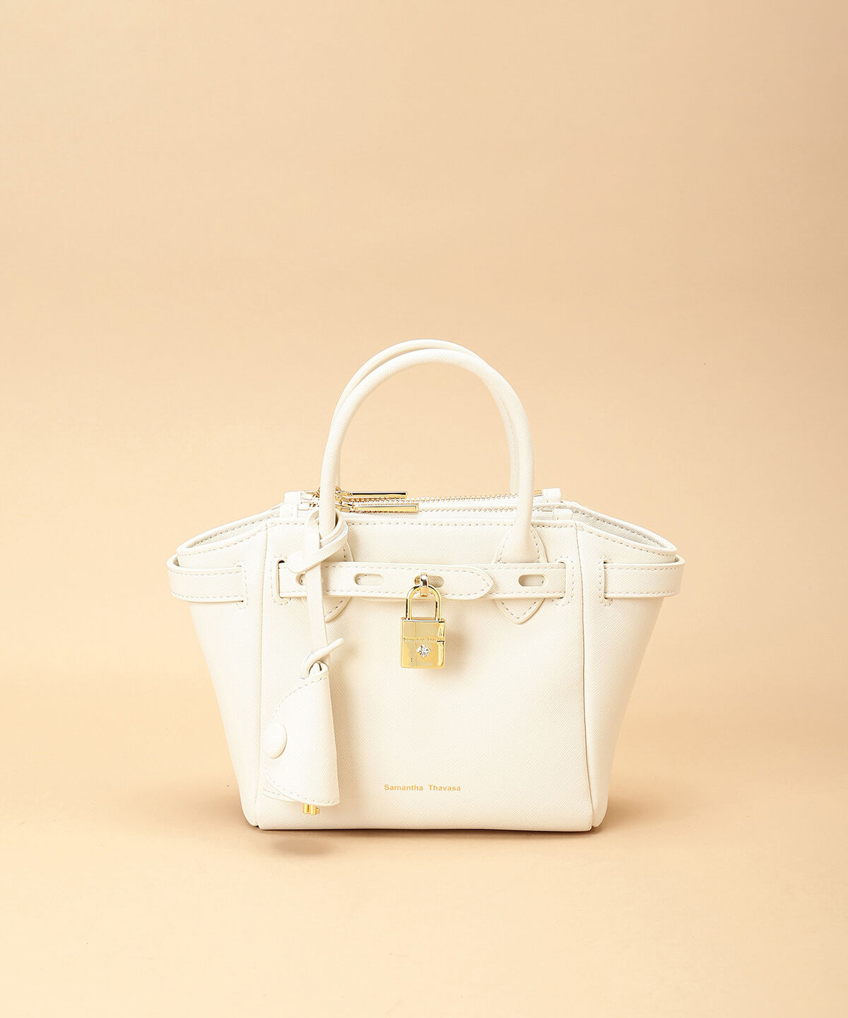 Samantha Thavasa「ベルトデザイン サマンサアゼル 小サイズ」|ハンドバッグ|