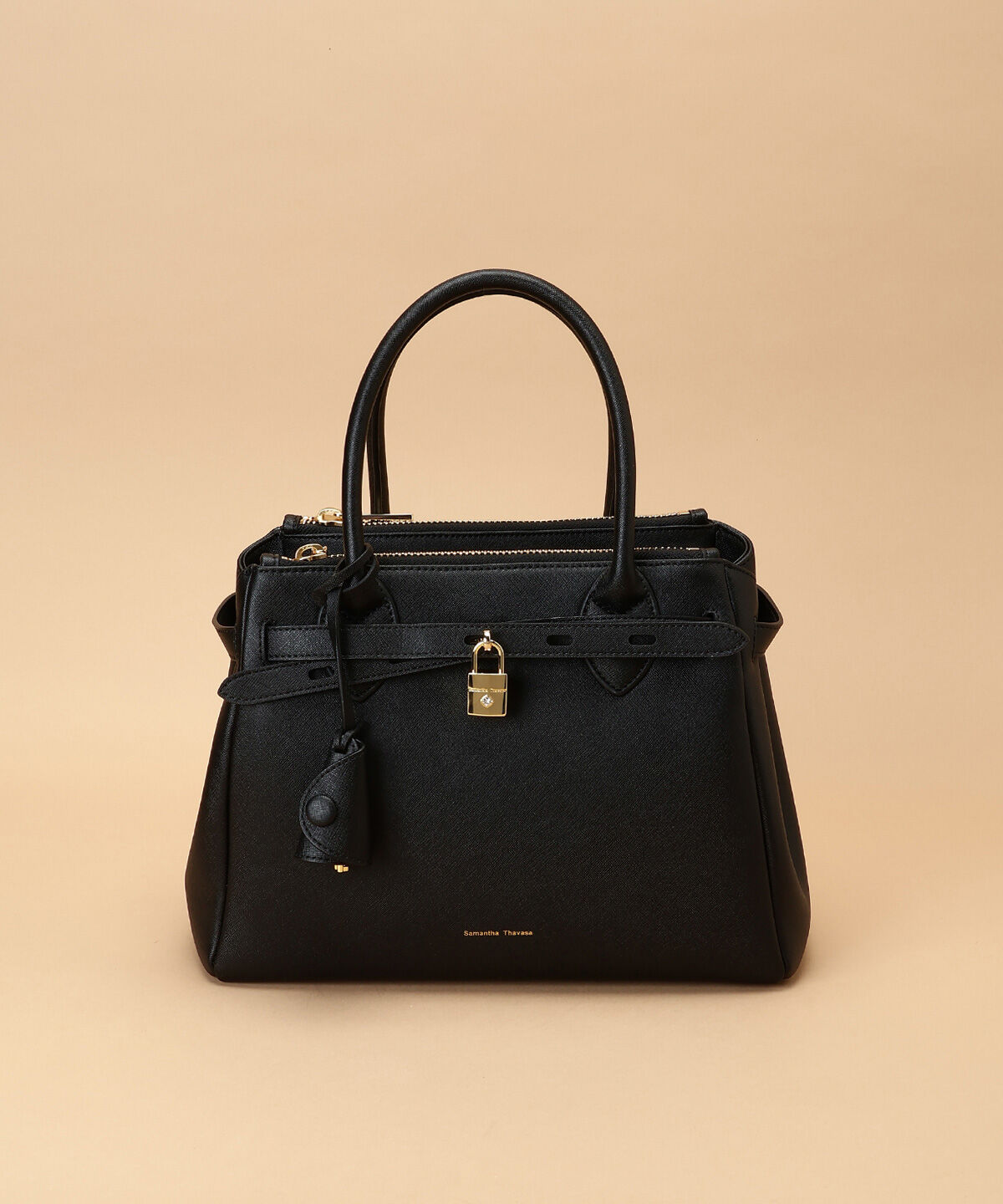 Samantha Thavasa「ベルトデザイン サマンサアゼル 大サイズ」|ハンドバッグ|