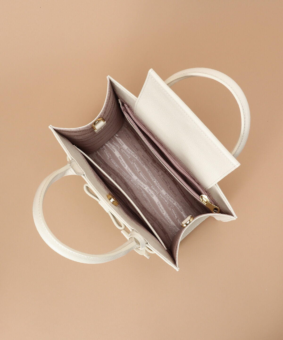 Samantha Thavasa「エムシュシュⅡ トートバッグ 小サイズ」|トートバッグ|