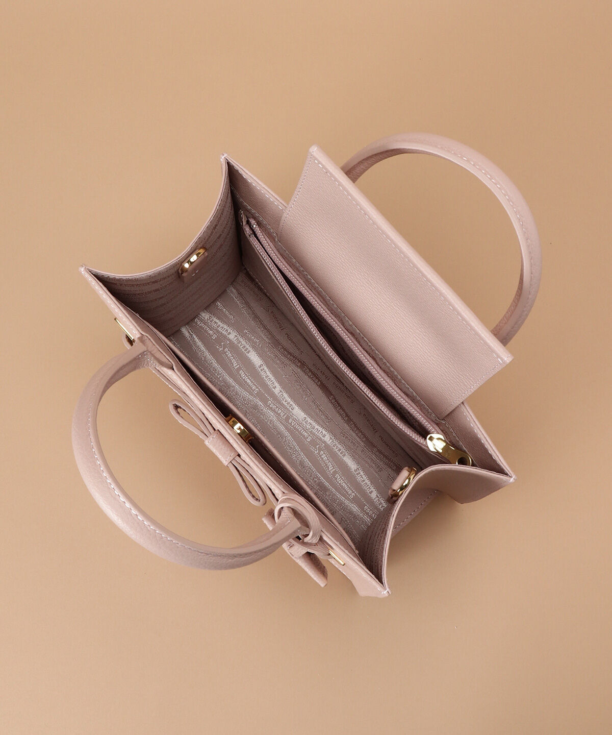 Samantha Thavasa「エムシュシュⅡ トートバッグ 小サイズ」|トートバッグ|