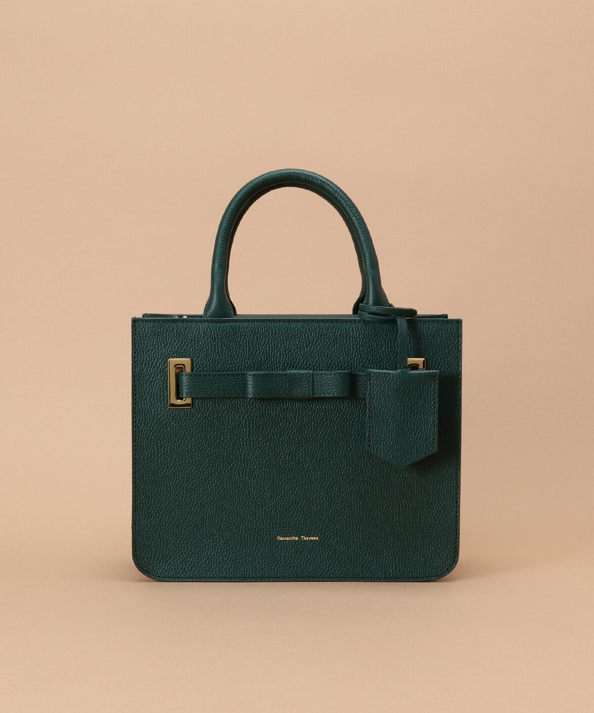 Samantha Thavasa「エムシュシュⅡ トートバッグ 小サイズ」|トートバッグ|グリーン
