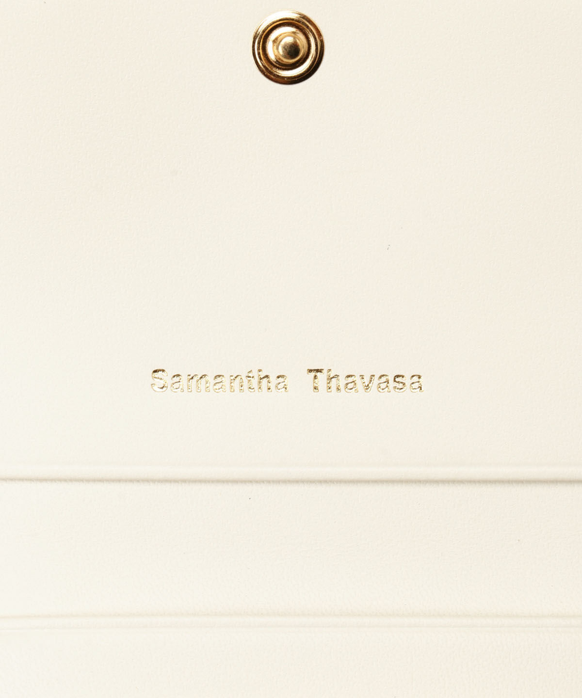 Samantha Thavasa「エムシュシュⅡ 口金折財布」|財布|