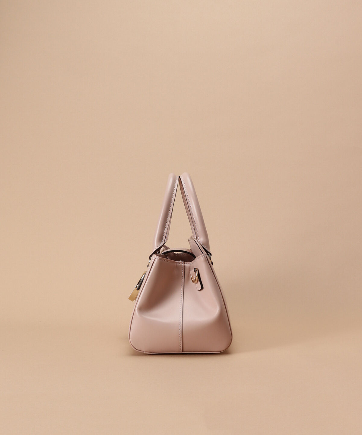 Samantha Thavasa「ベルトモチーフ レザーハンドバッグ」|ハンドバッグ|