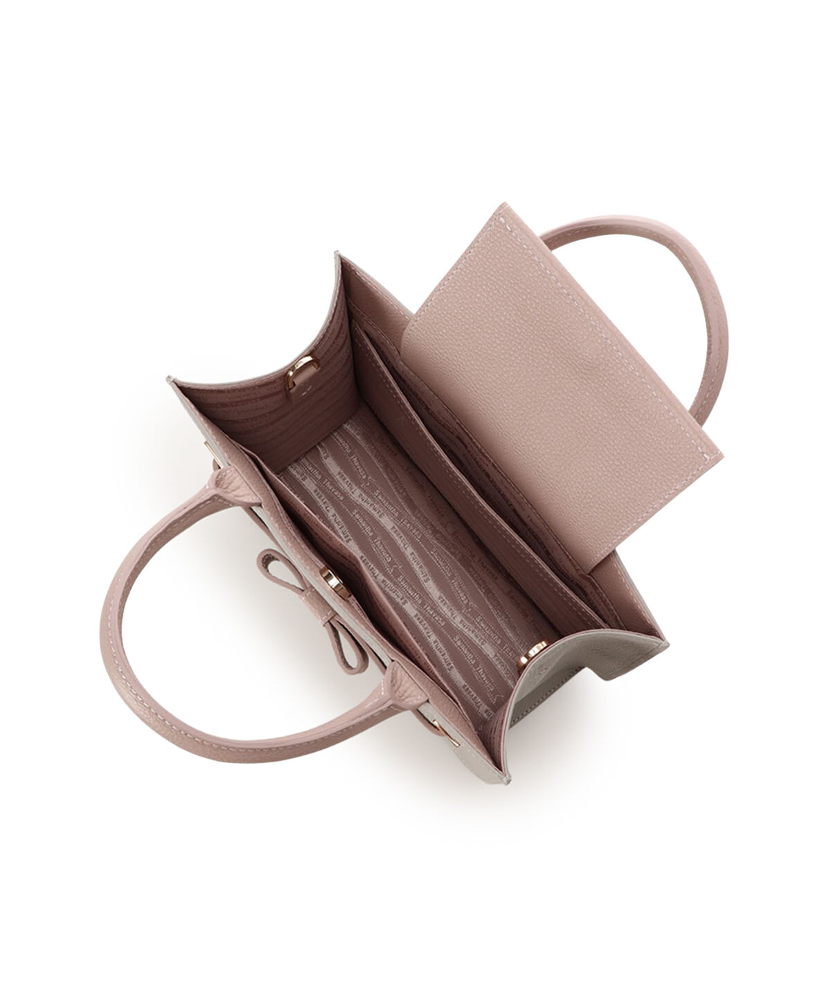 Samantha Thavasa「新バイカラーエムシュシュⅡ トートバッグ」|トートバッグ|