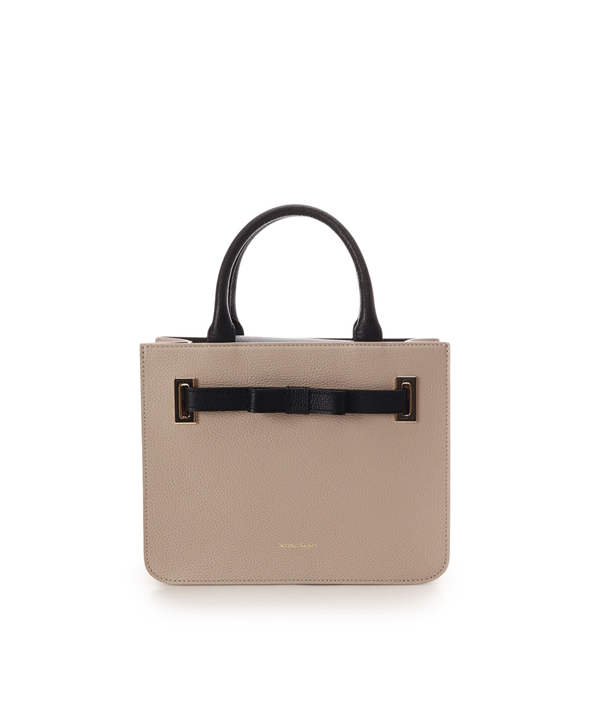 Samantha Thavasa「新バイカラーエムシュシュⅡ トートバッグ」|トートバッグ|グレージュ