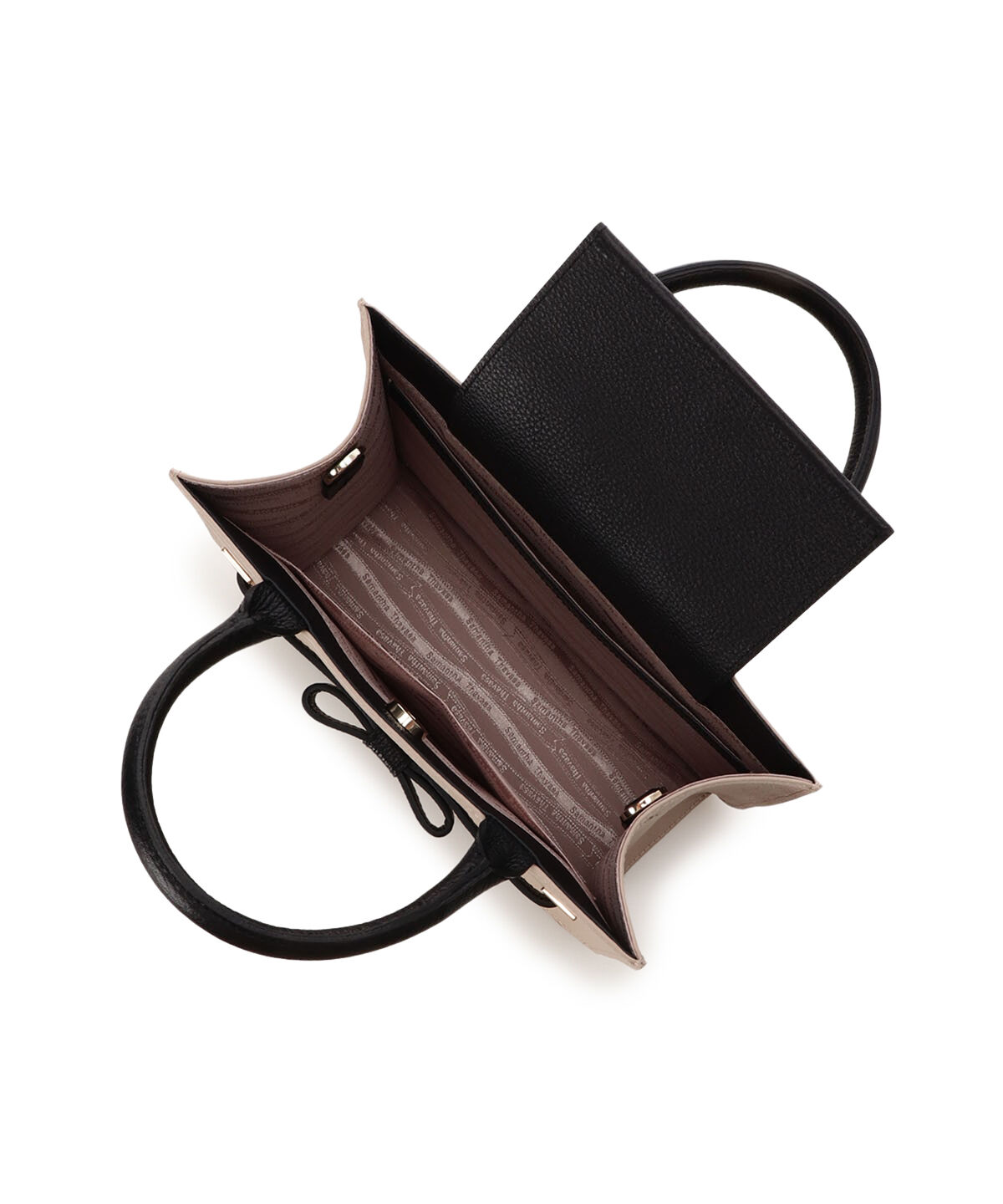 Samantha Thavasa「新バイカラーエムシュシュⅡ トートバッグ」|トートバッグ|