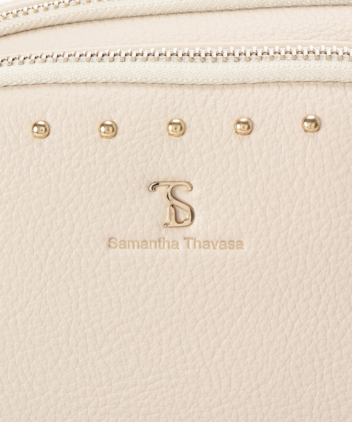 Samantha Thavasa「新スタッズスクエアショルダーバッグ」|ショルダー・メッセンジャー|