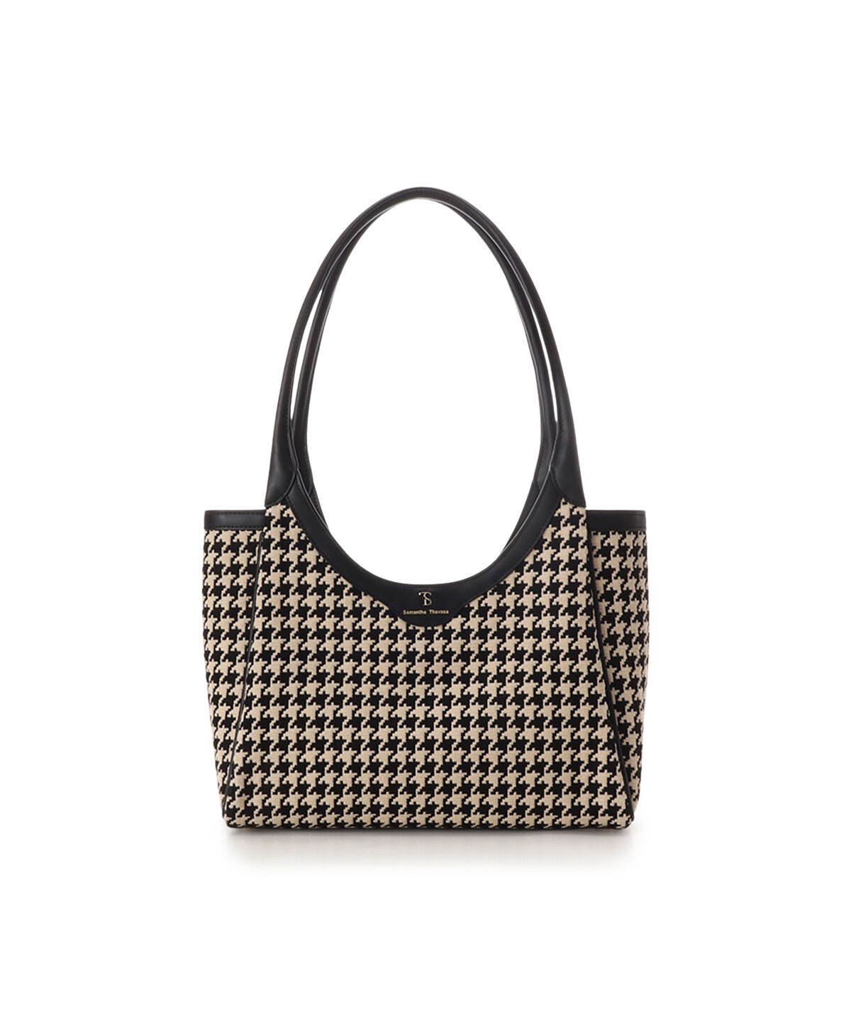 Samantha Thavasa「サマンサ ピエドプルⅢ トートバッグ」|トートバッグ|ブラック