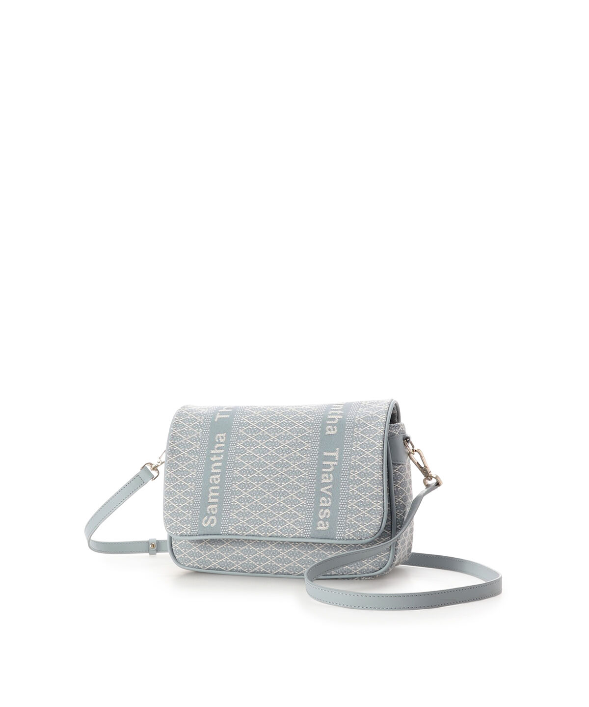 Samantha Thavasa「ステッチワークジャガード ショルダーバッグ」|ショルダー・メッセンジャー|