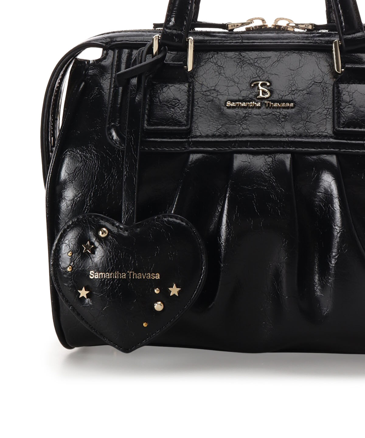 Samantha Thavasa「スタッズ サマンサアンビシオン」|ハンドバッグ|