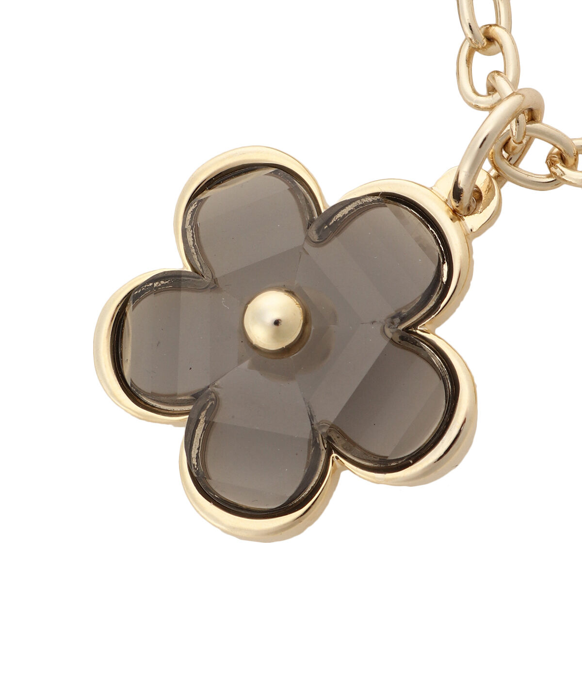 Samantha Thavasa「ガラス風フラワーチャーム」|チャーム・キーホルダー|