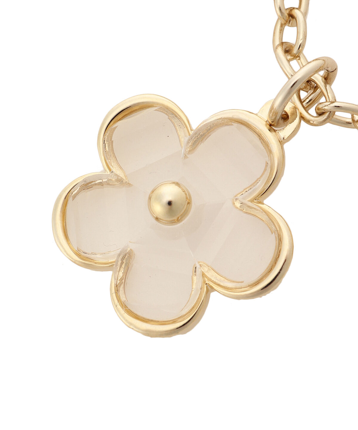 Samantha Thavasa「ガラス風フラワーチャーム」|チャーム・キーホルダー|