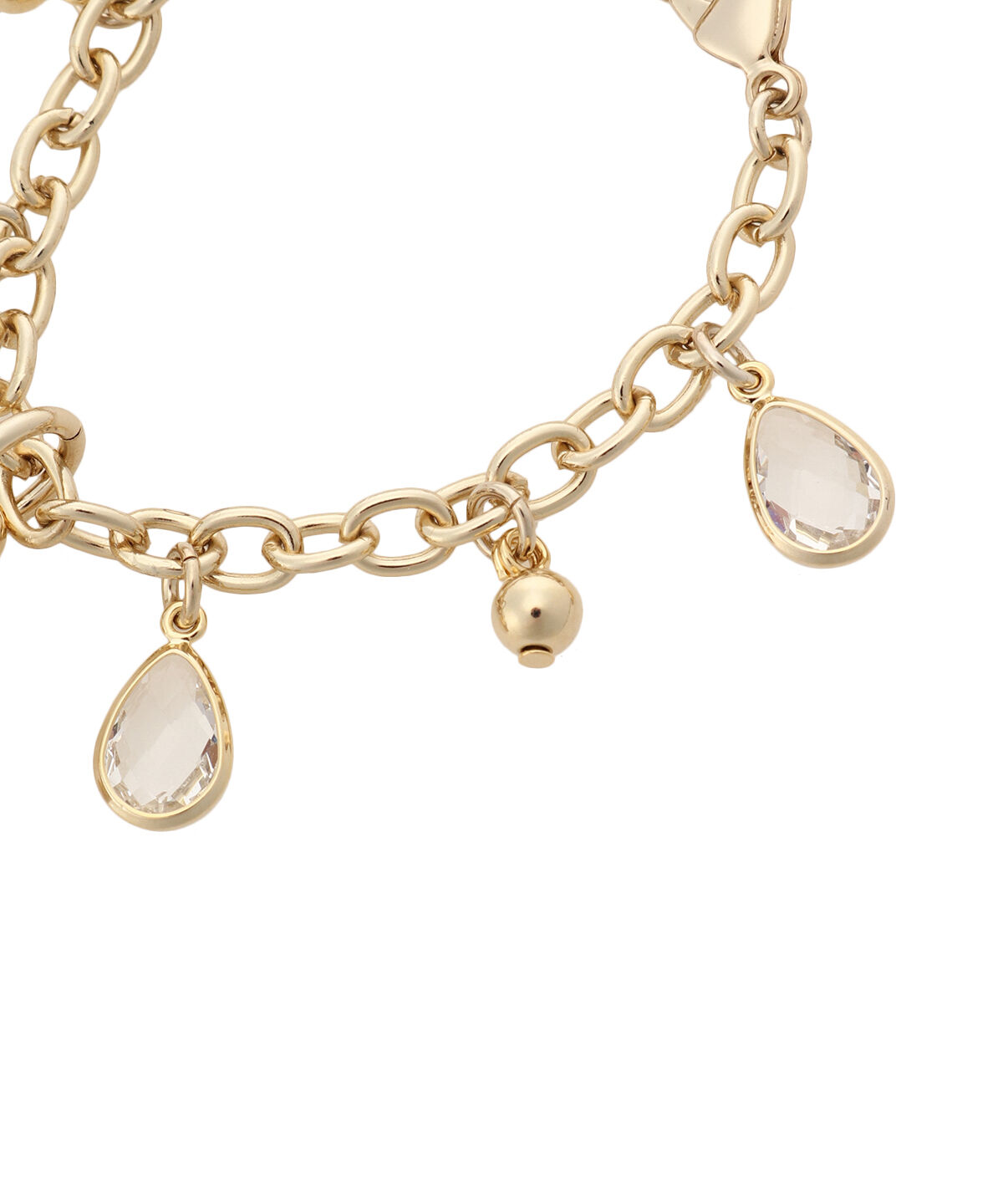 Samantha Thavasa「ガラス風フラワーチャーム」|チャーム・キーホルダー|