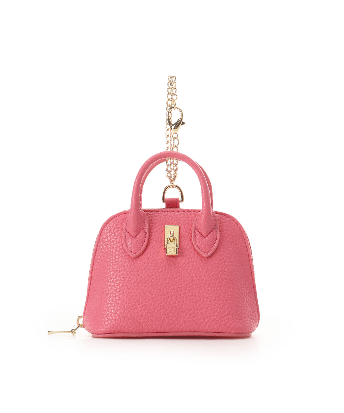 Samantha Thavasa「ミニミニ サマンサ レディ パドロックチャーム」|チャーム・キーホルダー|ピンク