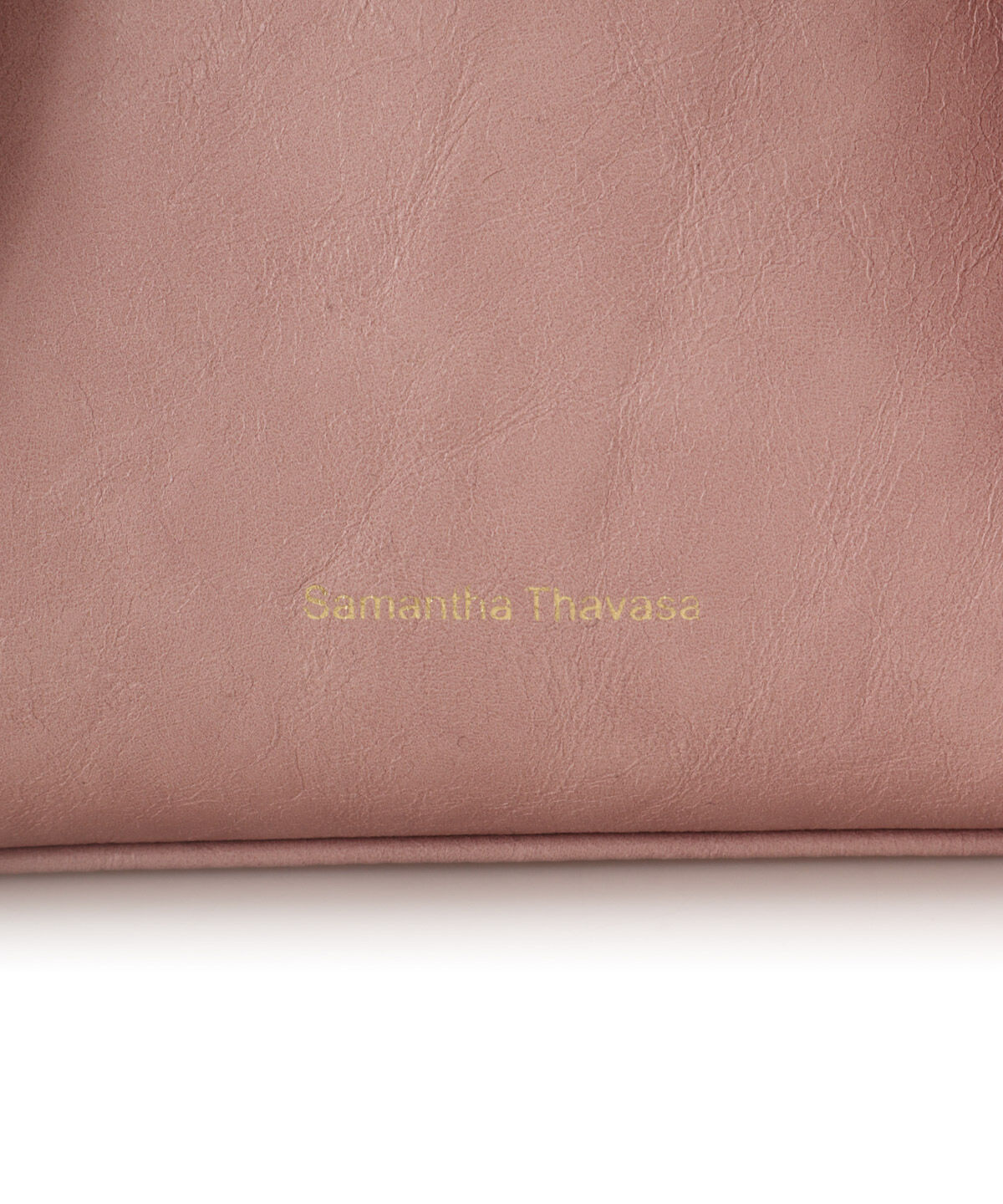 Samantha Thavasa「ベルトデザインワイドハンドバッグ」|ハンドバッグ|