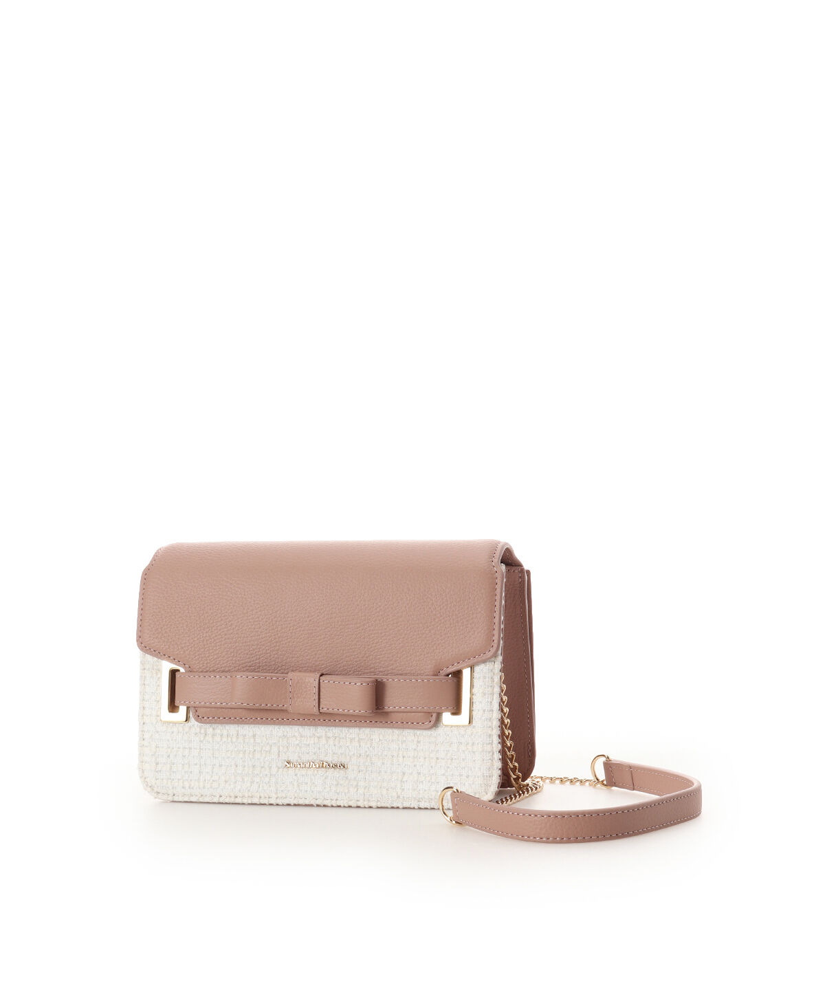 Samantha Thavasa「ループツイードデザイン エムシュシュⅢ ショルダーバッグ」|ショルダー・メッセンジャー|