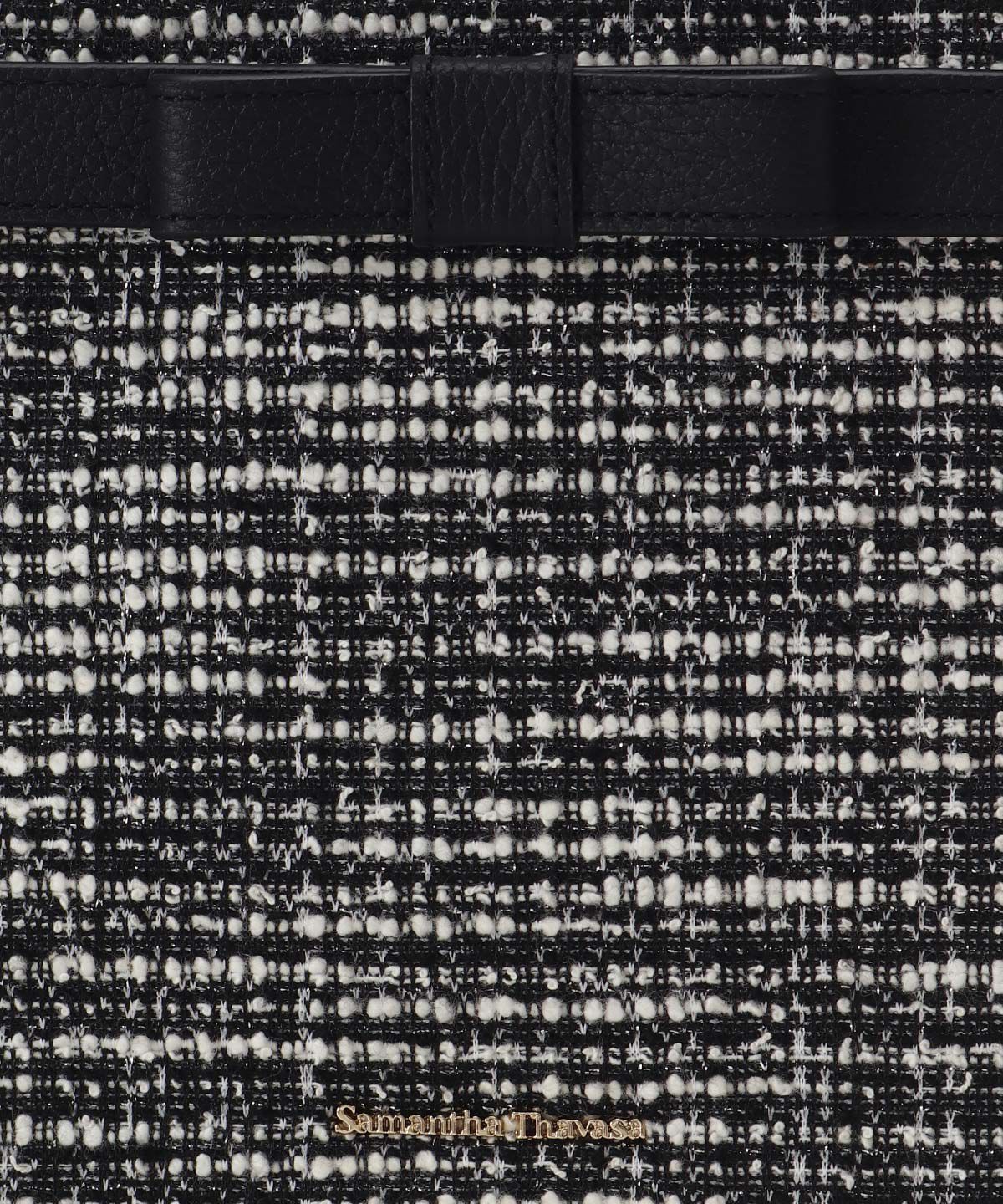 Samantha Thavasa「ループツイードデザイン エムシュシュⅢ トートバッグ」|トートバッグ|