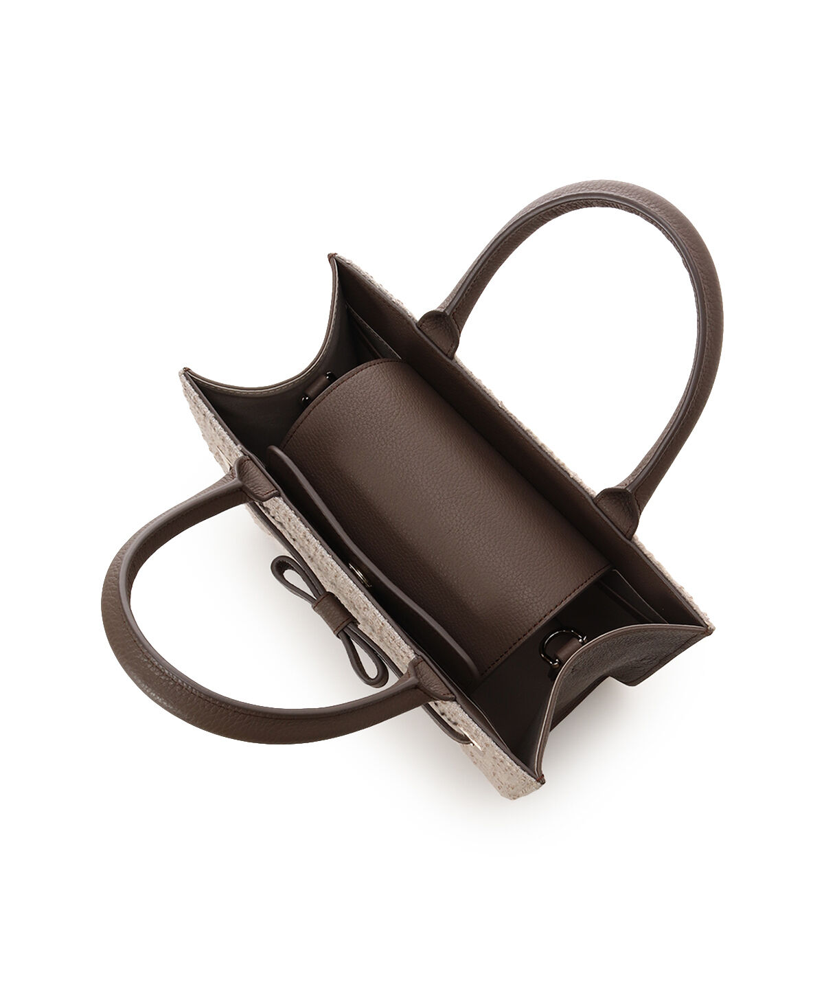 Samantha Thavasa「ループツイードデザイン エムシュシュⅢ トートバッグ」|トートバッグ|