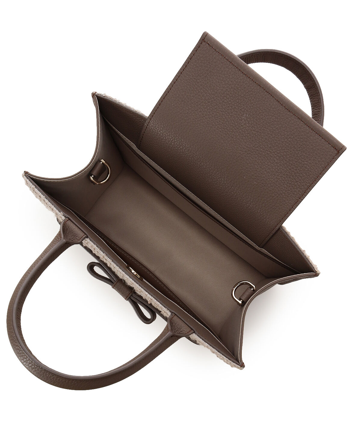 Samantha Thavasa「ループツイードデザイン エムシュシュⅢ トートバッグ」|トートバッグ|