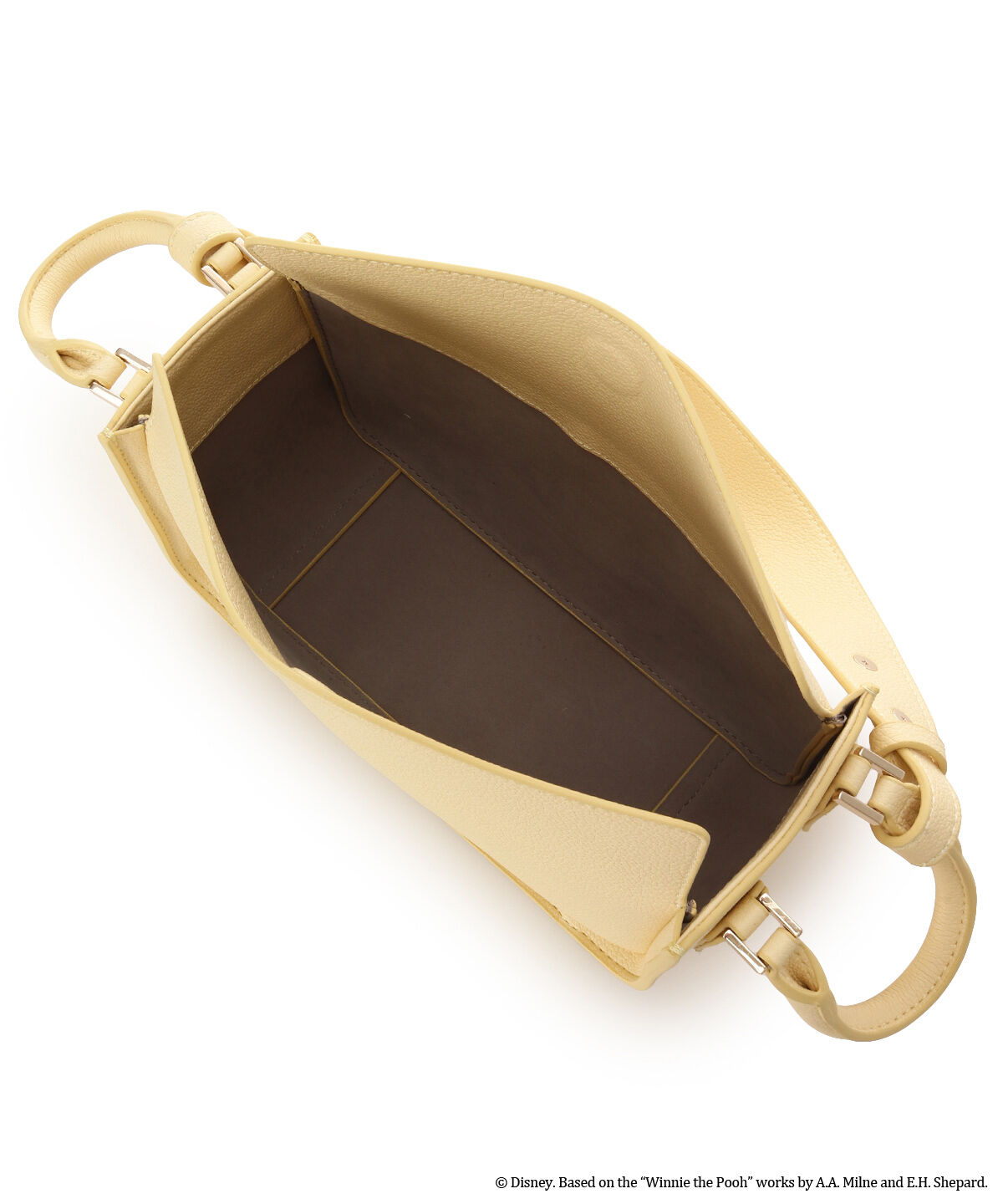 Samantha Thavasa「「くまのプーさん」コレクション ショルダーバッグ（プーさん）」|ショルダー・メッセンジャー|