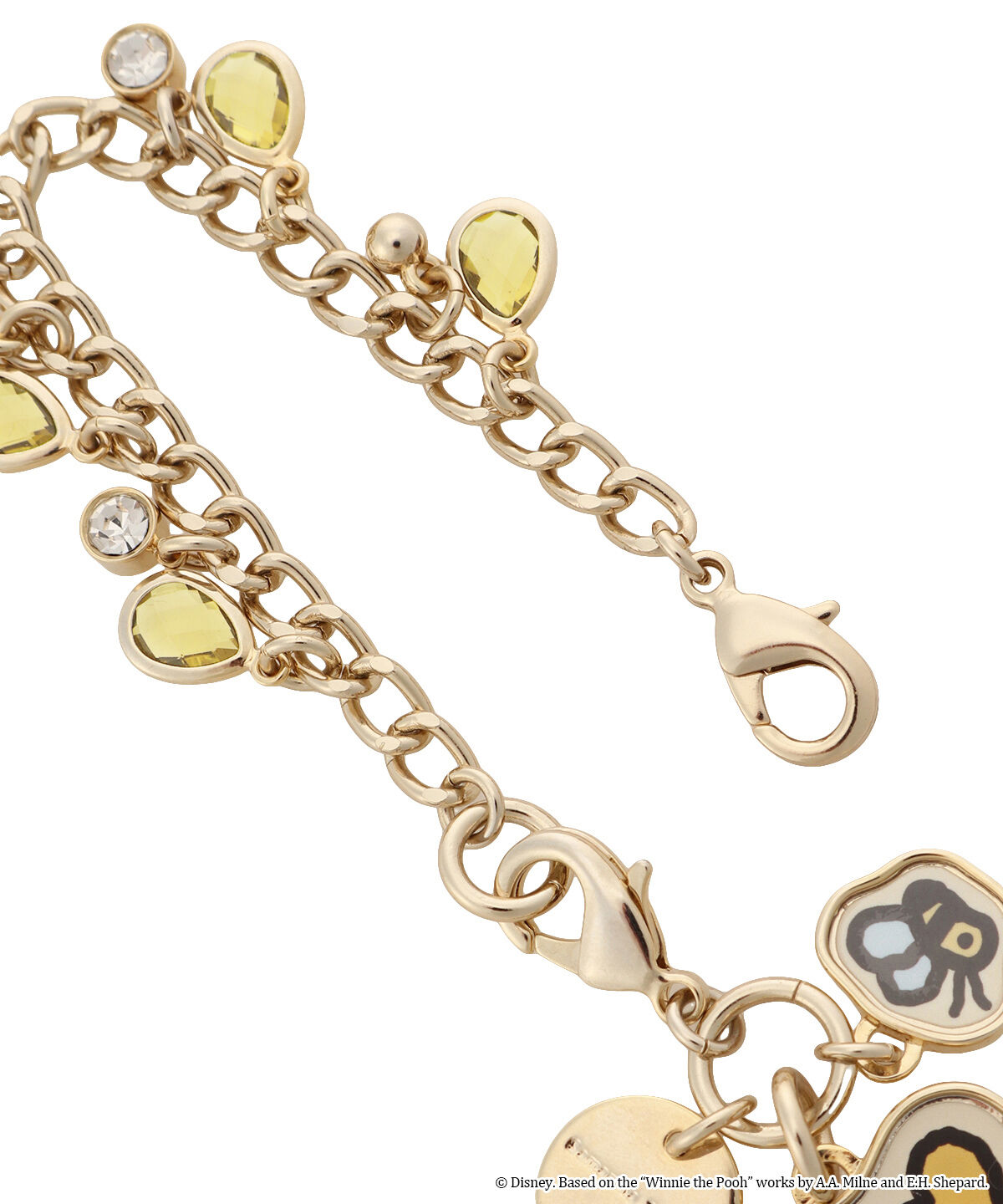 Samantha Thavasa「「くまのプーさん」コレクション 2wayチャーム」|チャーム・キーホルダー|