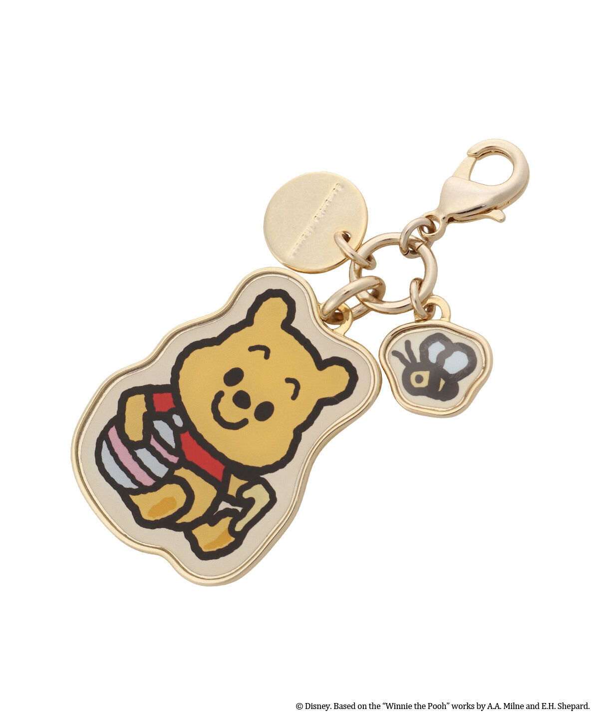 Samantha Thavasa「「くまのプーさん」コレクション 2wayチャーム」|チャーム・キーホルダー|