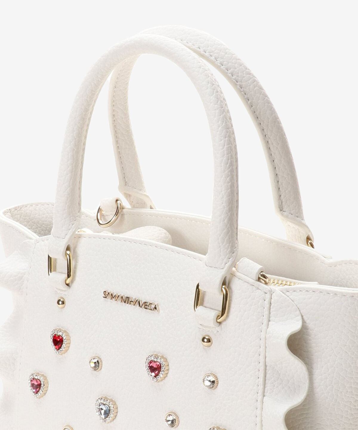 Samantha Vega「ビジューフラッター(ミニ)」|トートバッグ|