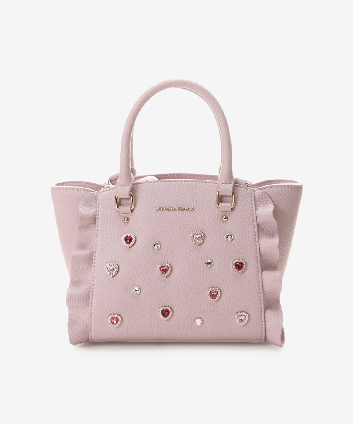 Samantha Vega「ビジューフラッター(ミニ)」|トートバッグ|