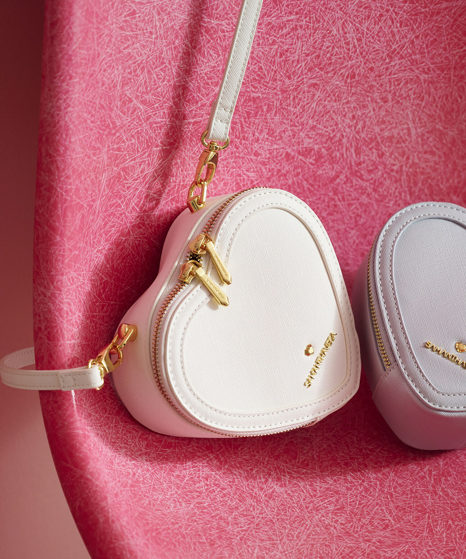 Samantha Vega「ミニハートモチーフバッグ」|ショルダー・メッセンジャー|